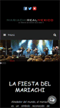 Mobile Screenshot of mariachirealmexico.com